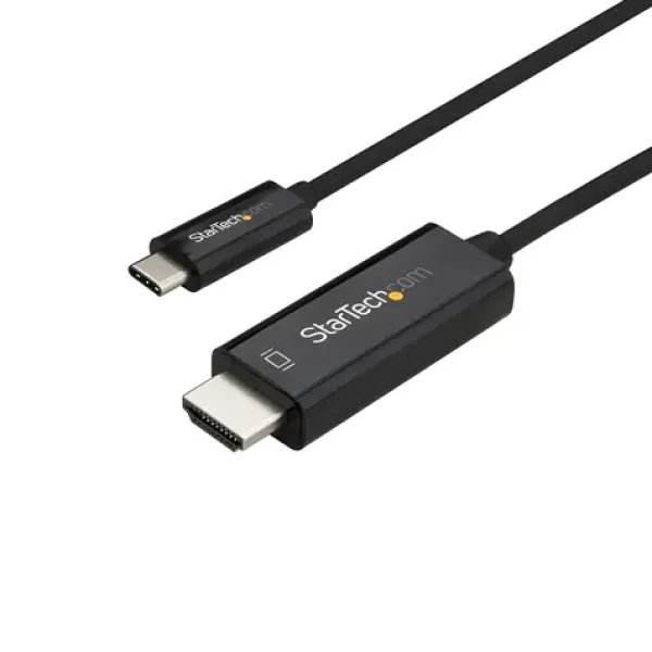StarTech kábel USB-C na HDMI čierna / 4K 60Hz / 2m (CDP2HD2MBNL)