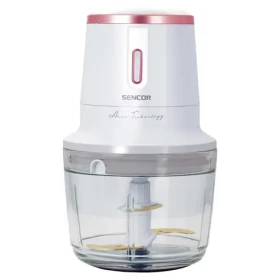 Sencor SCB 9000WH biela / Aku sekáčik potravín / 200W / 500ml (8590669319893)