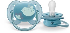 Philips AVENT Cumlík Ultrasoft Premium 6-18m modrá 1 ks