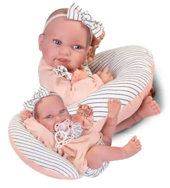 Antonio Juan 50412 PIPA - realistická bábika bábätko s celovinylovým telom - 42 cm