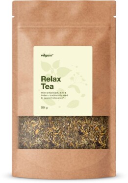 Vilgain Čaj na upokojenie – 3× 50 g