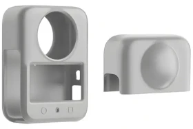 Puluz PU783H šedá / Silikónový kryt / pre DJI OSMO 360 / s krytkou objektívu (PU783H)