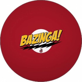 Jedlý papier The Big Bang Theory - Teória veľkého tresku Bazinga 19,5 cm - Pictu Hap - Pictu Hap