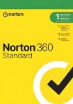 Norton 360 Standard / Antivírusový softvér / VPN / 10 GB úložiska / 1 zariadenie / 3 roky (21435442)