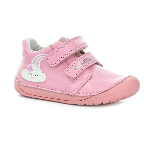 D.D.Step DDStep Baby Pink S070-61244 celoročné členkové barefoot topánky 23 EUR