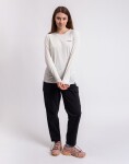Patagonia W's L/S Capilene® Cool Daily Shirt - Boardshort Logo Dyno White M