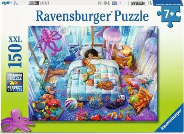 Ravensburger 120043034 Podmorské sny 150 dielikov