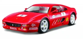 Bburago Ferrari Racing F355 Challenge Red