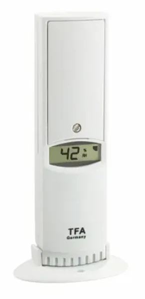TFA 30.3312.02 - Bezdrôtový snímač teploty a vlhkosti pre WEATHERHUB (TFA30.3312.02)