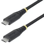 StarTech čierna / Nabíjací kábel USB-C - USB-C / 240W PD / 1 m (S2CEPR1M-USB-CABLE)