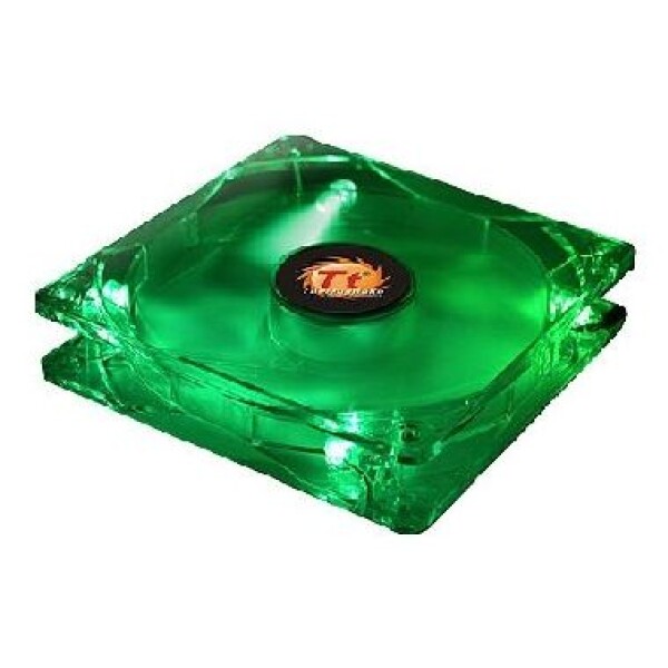 THERMALTAKE AF0031 Green LED Fan 120mm / sleeve / 1800 RPM (AF0031)