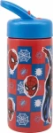 STOR Fľaša na pitie Spiderman: Polnočný skokan 410 ml (155118)