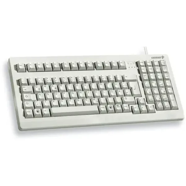 Cherry G80-1800LPCEU-0 šedá / Kancelárska klávesnica / drôtová / USB / US layout (G80-1800LPCEU-0)