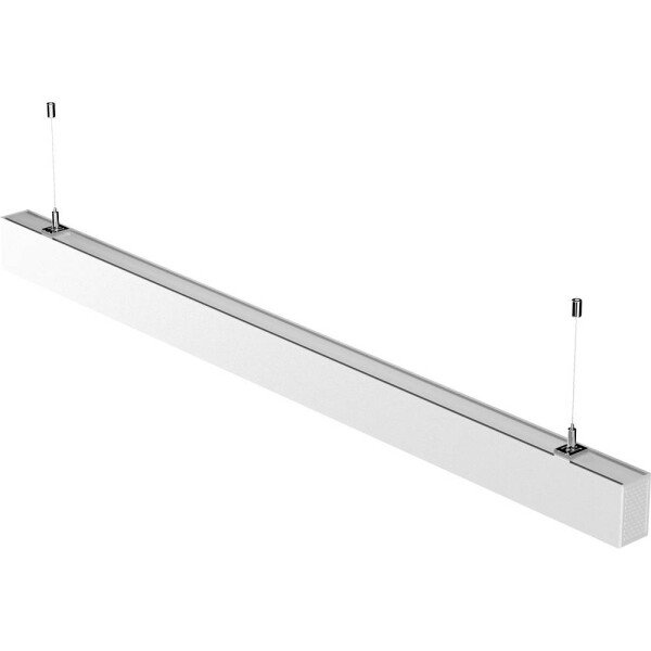 Sygonix SY-6612928 Závesné LED svetlo LED En.trieda 2021: E (A - G) 40 W biela; SY-6612928