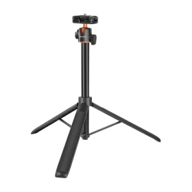 Puluz PU730B / Statív so selfie tyčou / 40,5-146 cm / pre GoPro, DJI, Insta360 (PU730B)