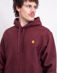 Carhartt WIP Hooded American Script Sweat Amarone L