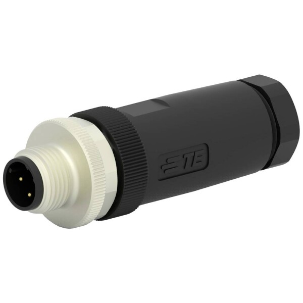 TE Connectivity T4111502041-000 guľatý konektor DIN, 1 ks; T4111502041-000