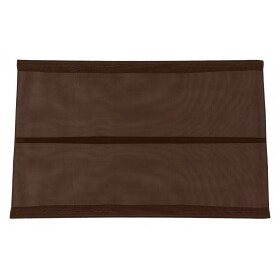 Mamido Oplet sedadla Textiline pre záhradnú hojdačku 8011 Náhradný diel hnedý