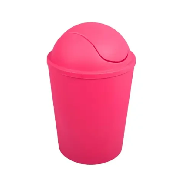 MSV AKO výklopný kôš 5.5 L ružový / plast (3700703909880)
