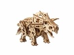 Ugears 3D drevené mechanické puzzle Triceratops