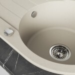 Kuchinox - Dafne - drez 1-kom s odkvapkávačom SBD_481T