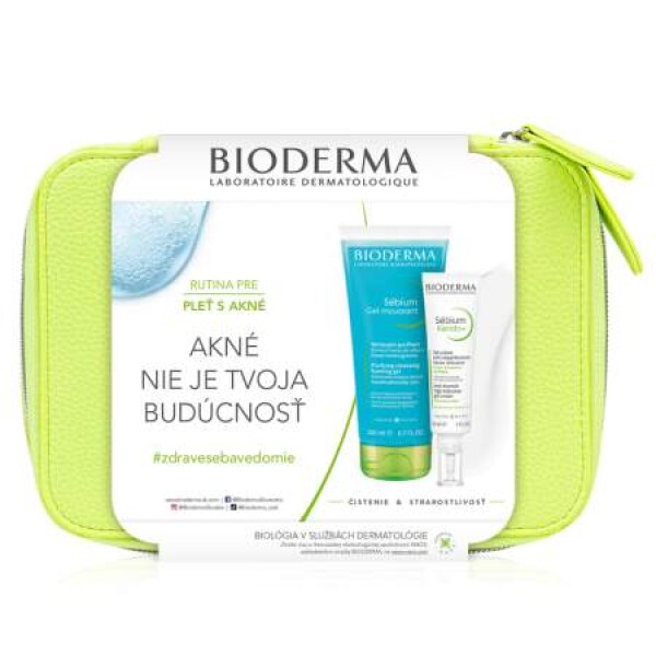 BIODERMA Sébium Vianoce darčekový set