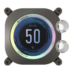 Corsair CPU Block XC7 ELITE RGB LCD sivá / pre AM4 AM5 LGA 1700 (CX-9010023-WW)