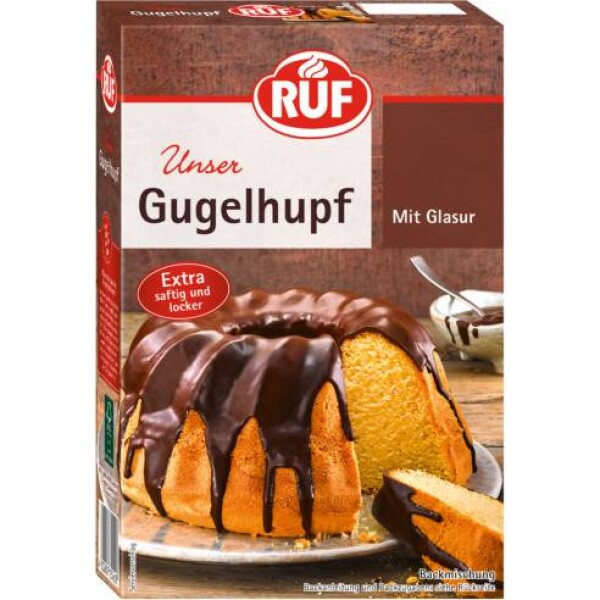 Zmes na pečenie - nadýchané piškótové cesto 550g - RUF - RUF