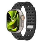 Mobile Origin Magnetic Strap remienok pre Apple Watch 49mm/46mm/45mm/44mm čierna (AWMS-01-BLK)