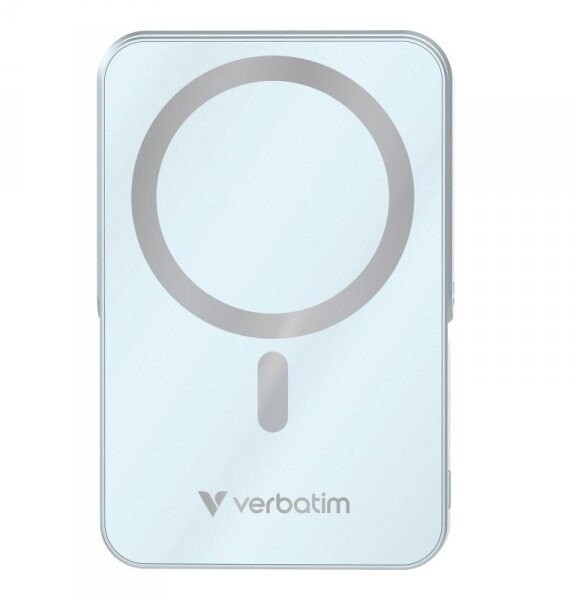 Verbatim Verbatim Power Bank mit Standfuß mag.wireless 10000mA blau 32266