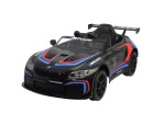 Mamido Detské elektrické autíčko BMW M6 GT3 2 x 45W čierne