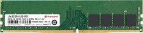 Transcend JetRam, DDR4, 8 GB, 3200MHz, CL22 (JM3200HLB-8G)