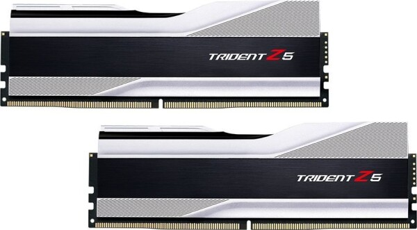 G.Skill Trident Z5, DDR5, 6000MHz, CL32 (F5-6000J3238G32GX2-TZ5S)