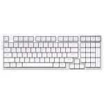 VGN V98 biela / Bezdrôtová herná klávesnica / mechanická / 2.4GHz + Bluetooth / US Layout (V98 V2 WHITE)