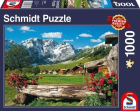 Schmidt Puzzle Horský raj