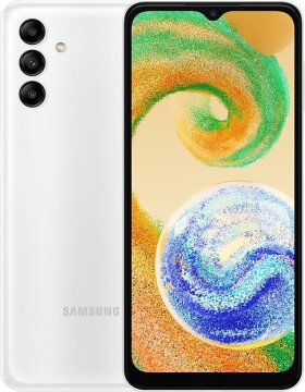 Samsung Galaxy A04s 3/32GB Biely (SM-A047FZW)