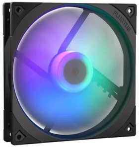 Endorfy Fluctus 140 PWM ARGB čierna / 140mm / 250-1800 RPM / FBD / PWM / ARGB / 4-pin (EY4A004)