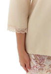 Pyžamo Cana 486 3/4 S-XL vanilka L