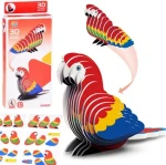JOKOMISIADA 3D puzzle Papagáj