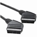 PremiumCord Kábel SCART-SCART 1m M/M (8592220005351)
