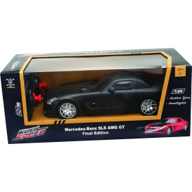 Epee RC Auto Mercedes-Benz SLS AMG Final Edition 1 : 24 černé
