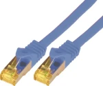 Mcab Cat7 SFTP 5 m modrá / Patch kábel / RJ45 / LSZH / 10 Gbit/s (3783)
