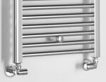 AQUALINE - ALYA vykurovacie teleso rovné 450x803, chróm LLR101