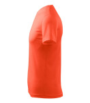 Fantasy tričko neónovo oranžové 3XL