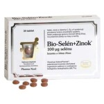 PHARMA NORD Bio selén + zinok 30 tabliet