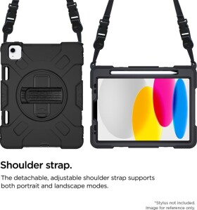 Eiger Eiger Peak 500m Case iPad 10,9'' 10Gen schwarz