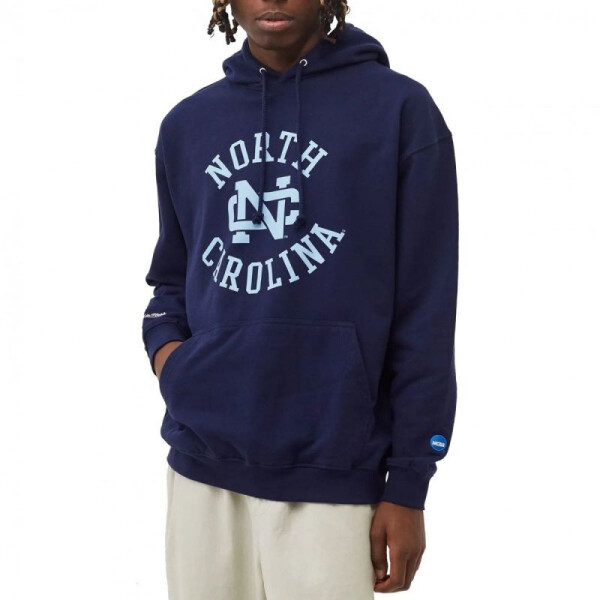 Mitchell & Ness Pánska mikina OG Hoody University Of North Carolina NCAA HDSSINTL1060-UNCNAVY Pánske M