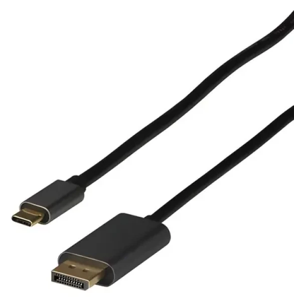 EFB USB-C - DisplayPort kábel 2 m čierna / Kábel / DisplayPort 1.4 / 8K 60Hz (EBUSBC-DP14K.2)