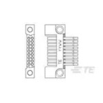 TE Connectivity 1466385-1 1 ks Box; 1466385-1
