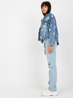 EM KR HS 5379 bunda.23X modrá L/XL